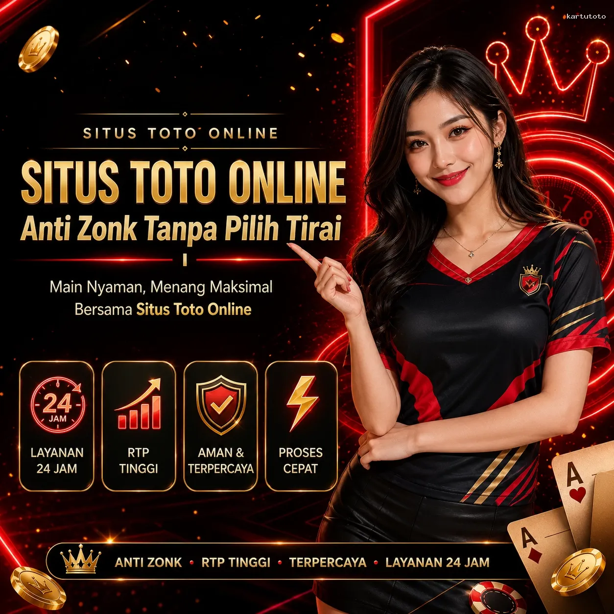 Keberagaman Permainan di kartutoto untuk Para Gamer